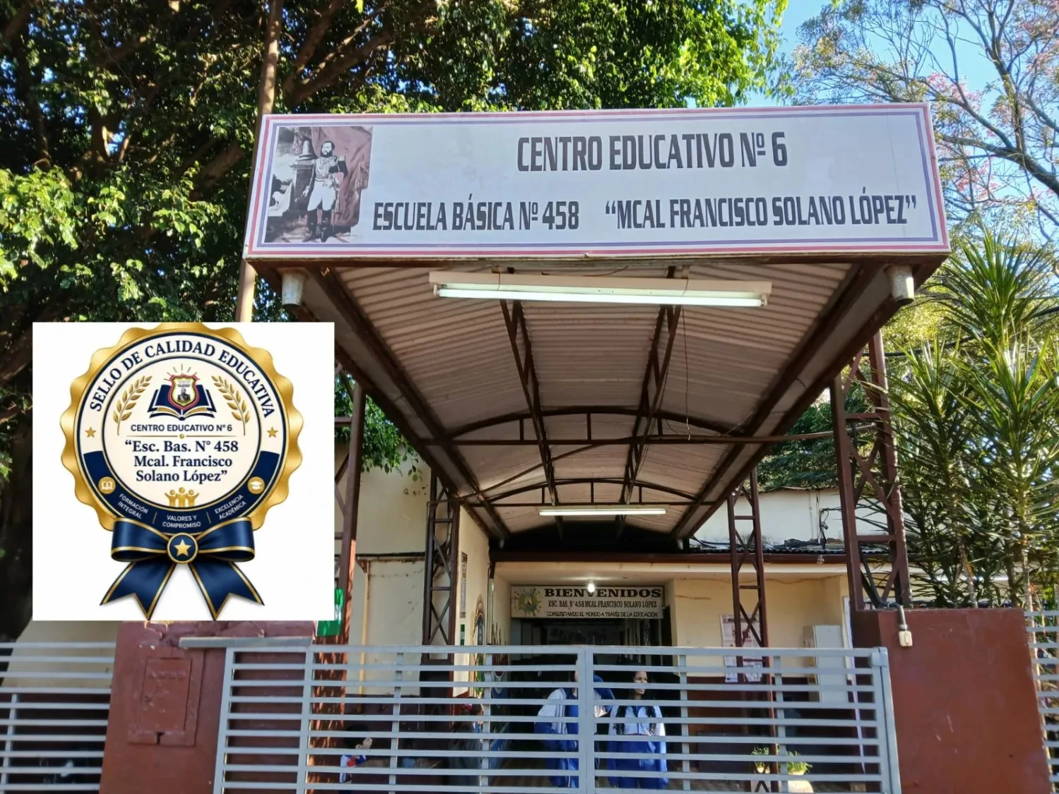 Escuela Mariscal López obtiene certificación de calidad educativa tras evaluación institucional