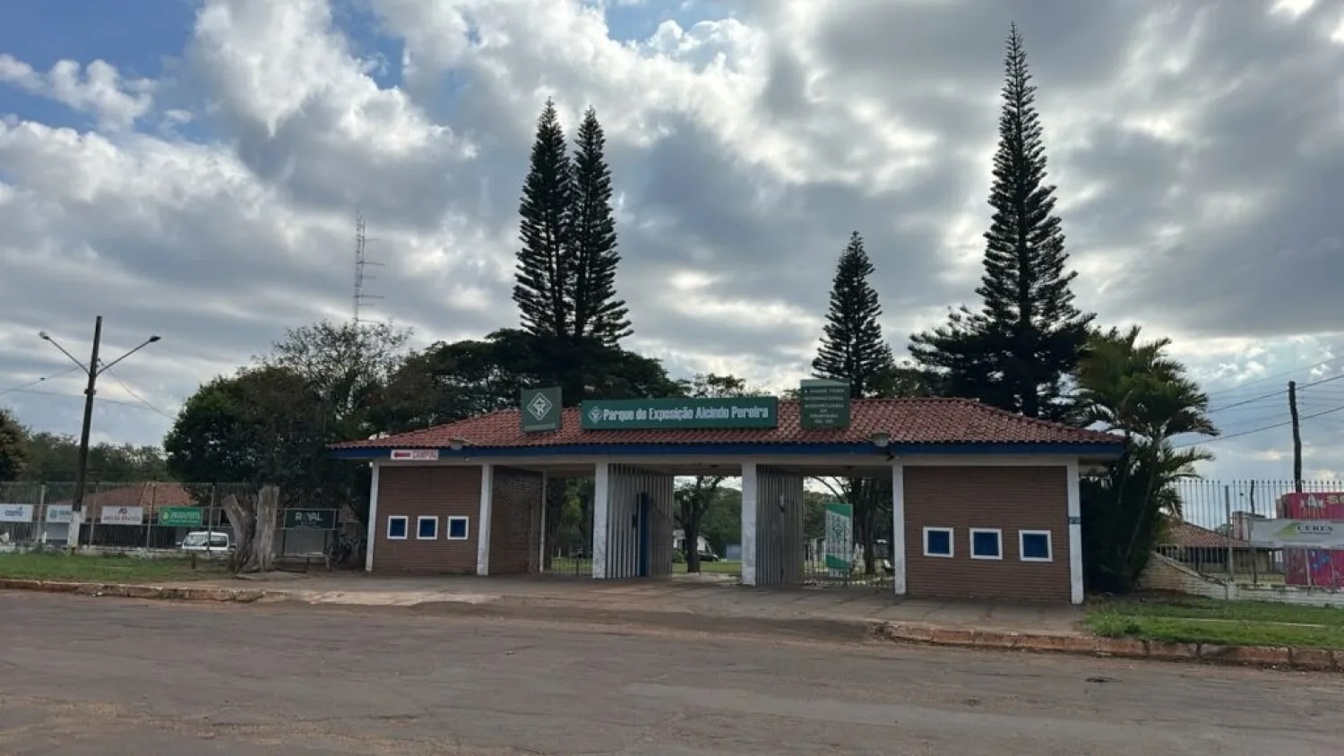 EXPORÃ 2026: El Parque de Exposiciones Alcindo Pereira entra en ambiente festivo