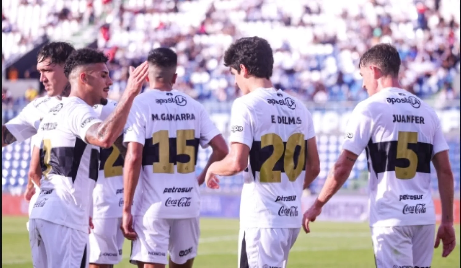 Olimpia venció 5-0 a Rubio Ñu por la fecha 3 del Torneo Clausura.