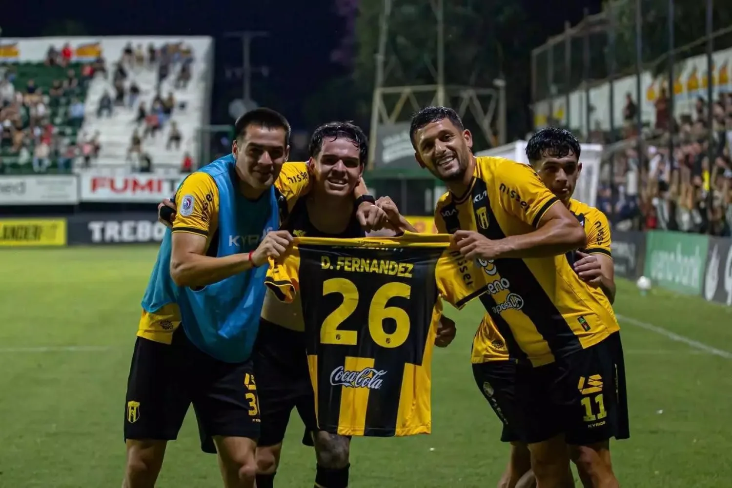 Gran victoria de Guaraní ante Libertad