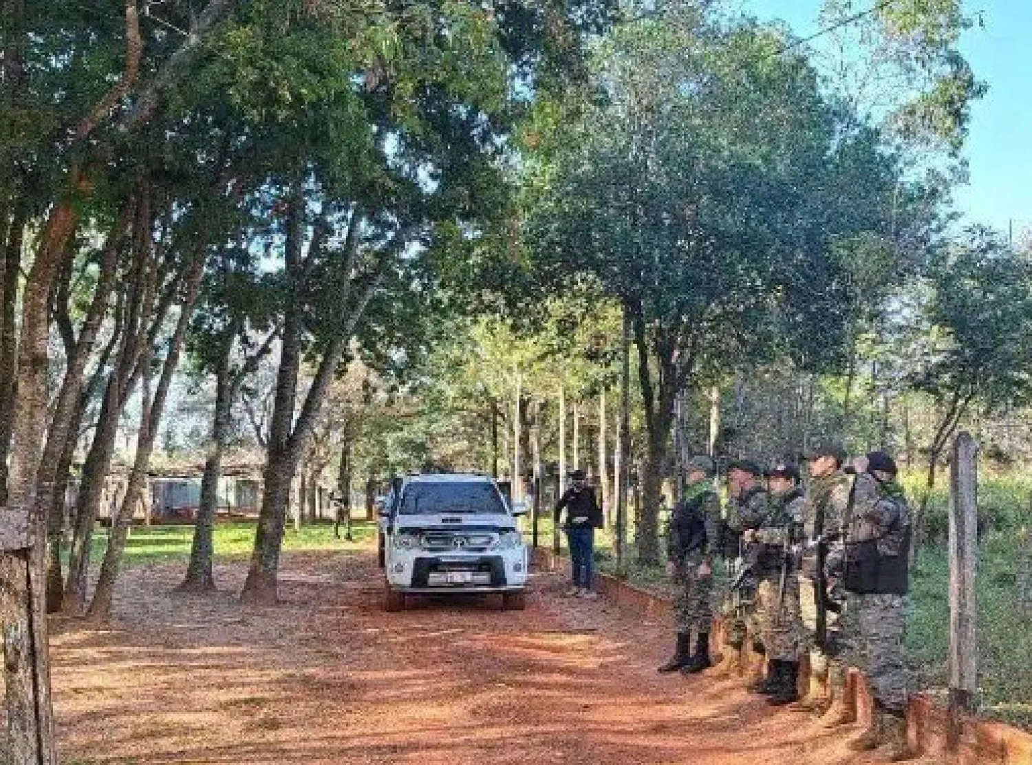Canindeyú: Cuestionan pasividad del Gobierno contra los supuestos líderes que realizan “aprietes” a productores