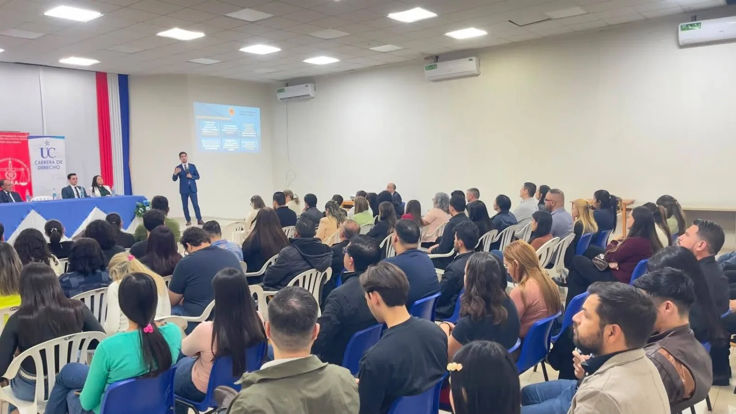 Se realizo el encuentro para la difusión del XIX Concurso público de oposición y méritos