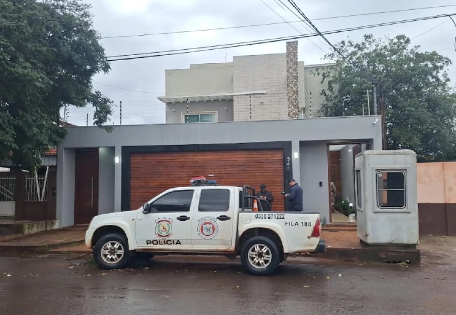 Allanan supuesto laboratorio clandestino de remedios adelgazantes en nuestra ciudad