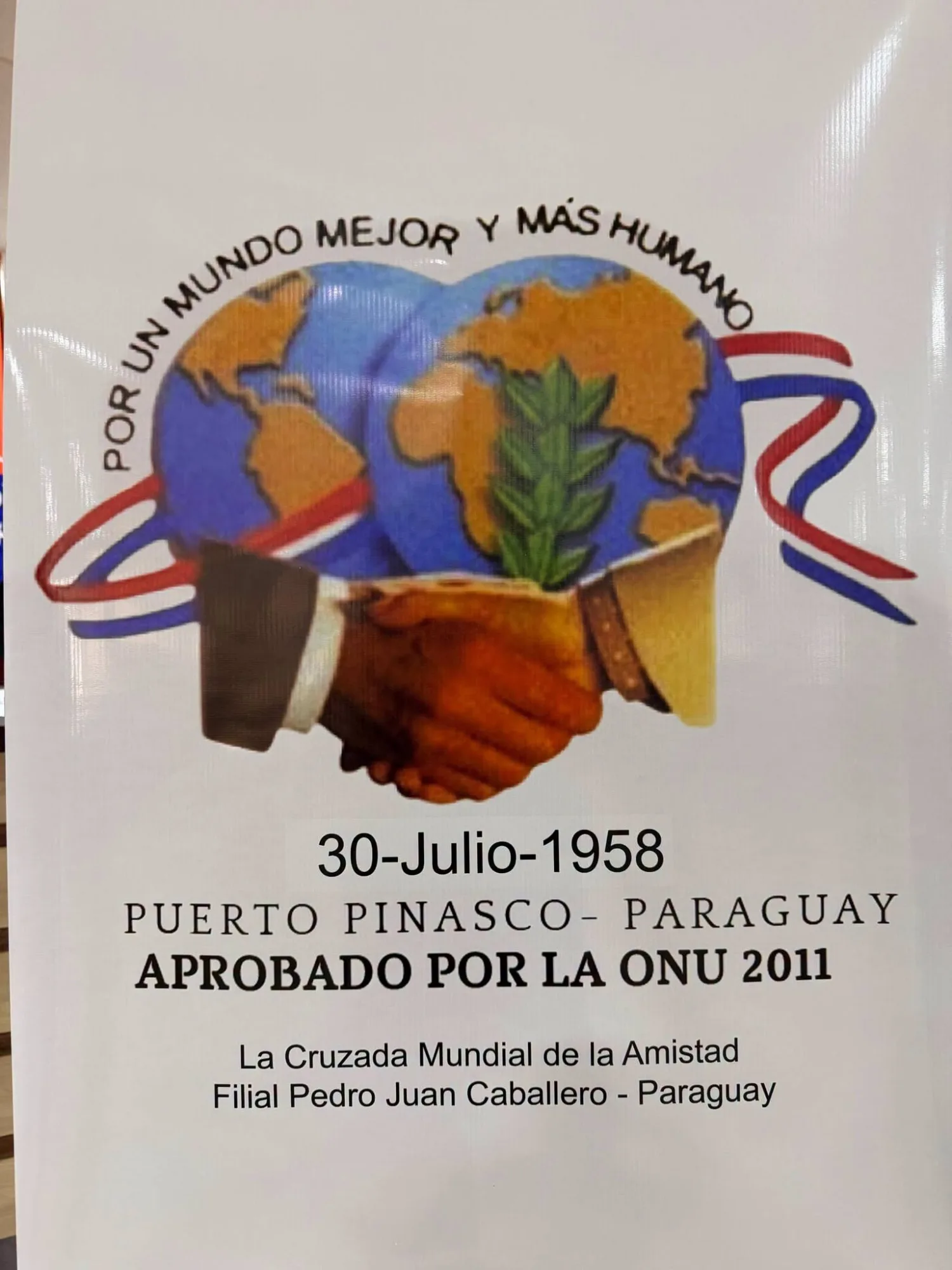 CRUZADA MUNDIAL DE LA AMISTAD: RECONOCIMIENTO AL TALENTO Y VALORES.