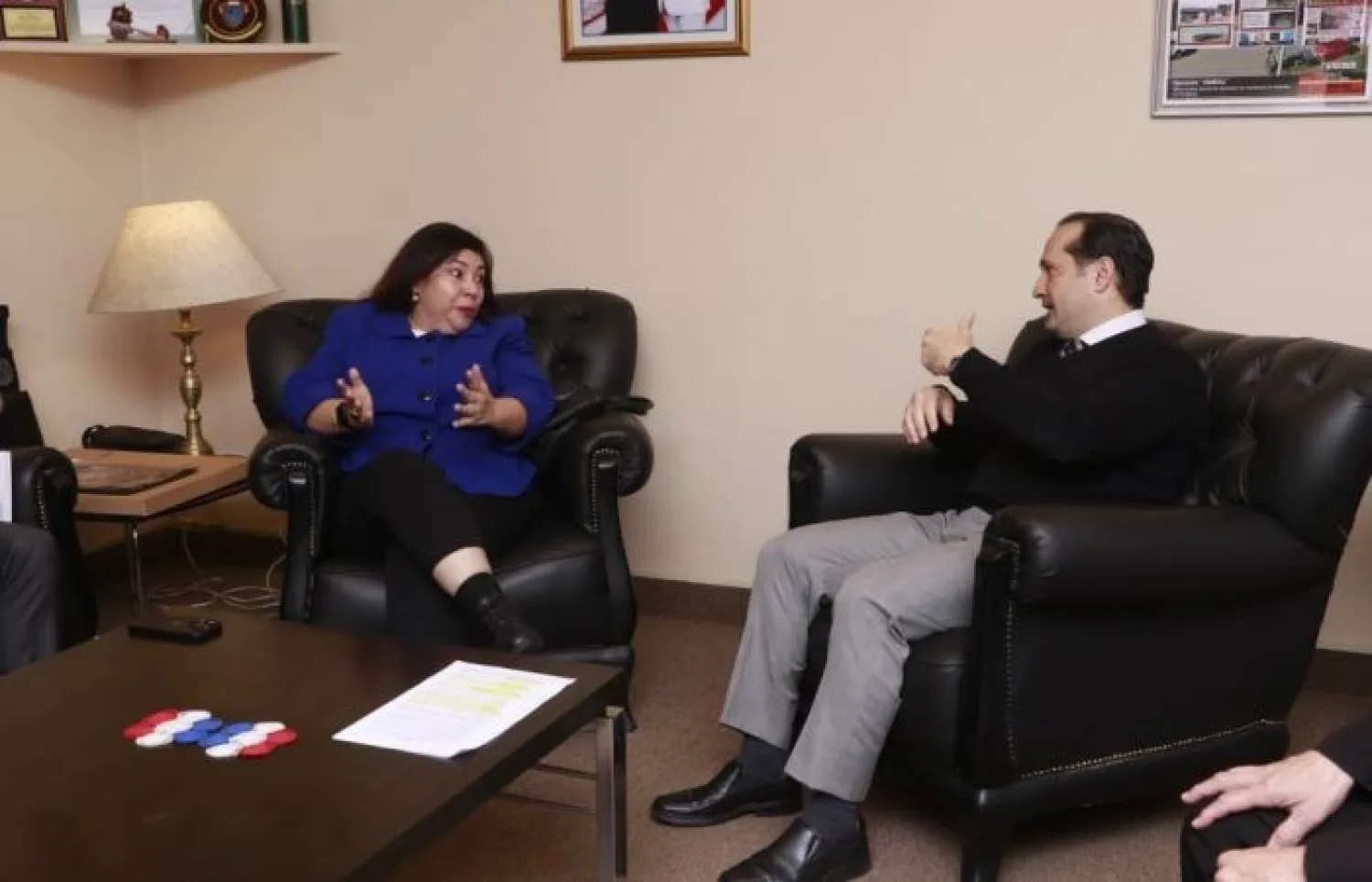SENAD Y UNODC FORTALECEN COOPERACIÓN PARA ENFRENTAR AL NARCOTRÁFICO Y EL CRIMEN ORGANIZADO