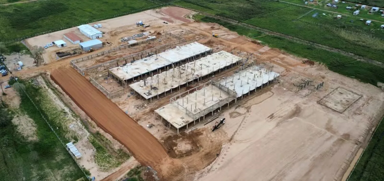 La construcción del Hospital de Concepción impulsa empleo local