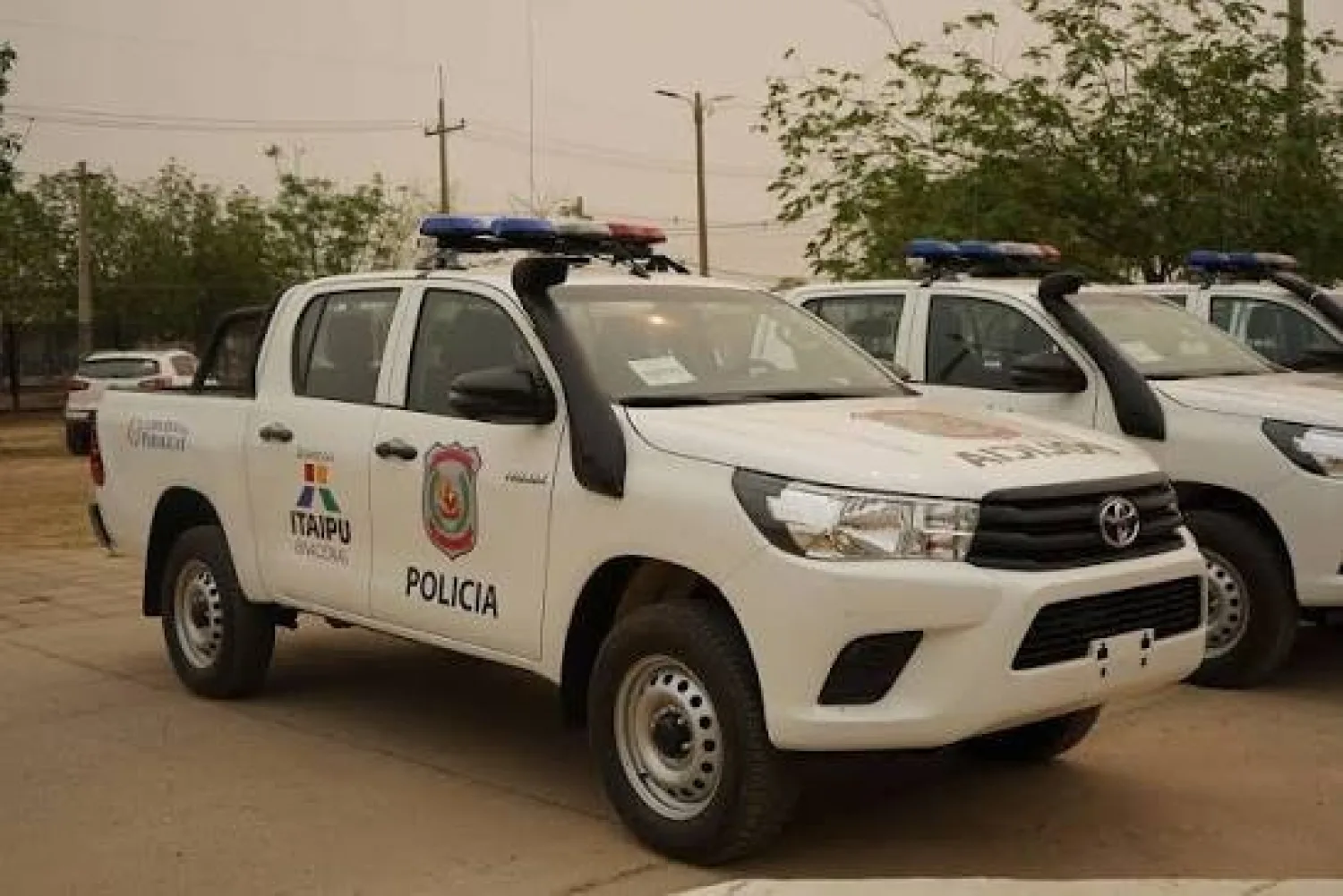 INFORME POLICIAL DEL DEPARTAMENTO DEL AMAMBAY