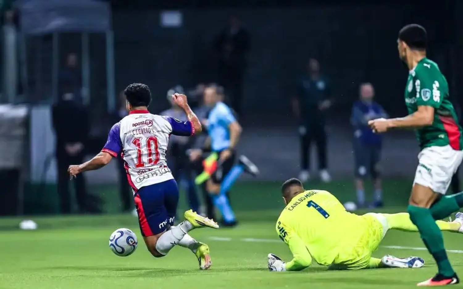 CERRO EMPATA CON PALMEIRAS Y TODO SE DEFINIRA EN LA OLLA