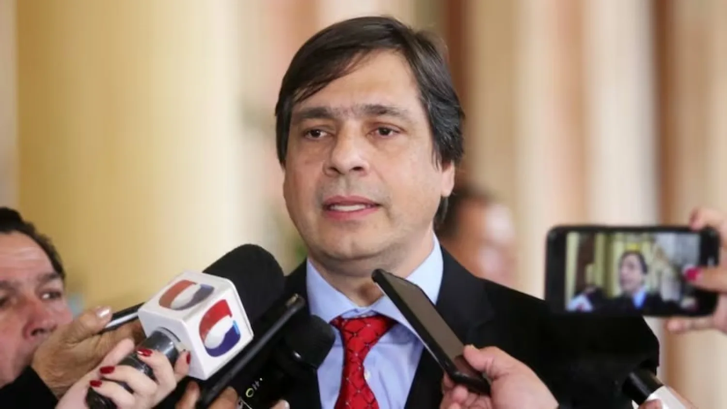 Ex Presidente de IPS logró su libertad