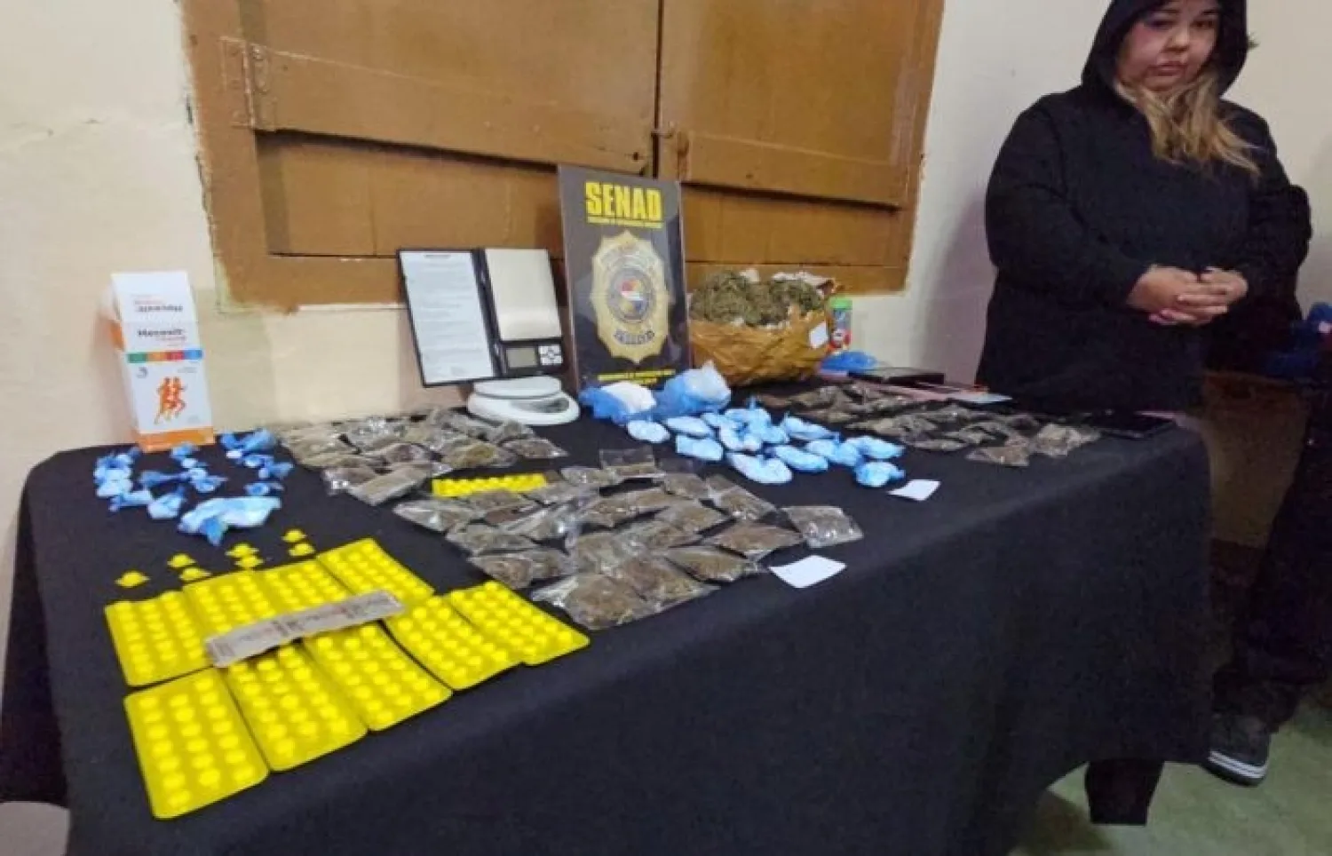 SENAD INTERVIENE FALSO SPA ESPIRITUAL POR VENTA VARIAS DROGAS EN ASUNCIÓN