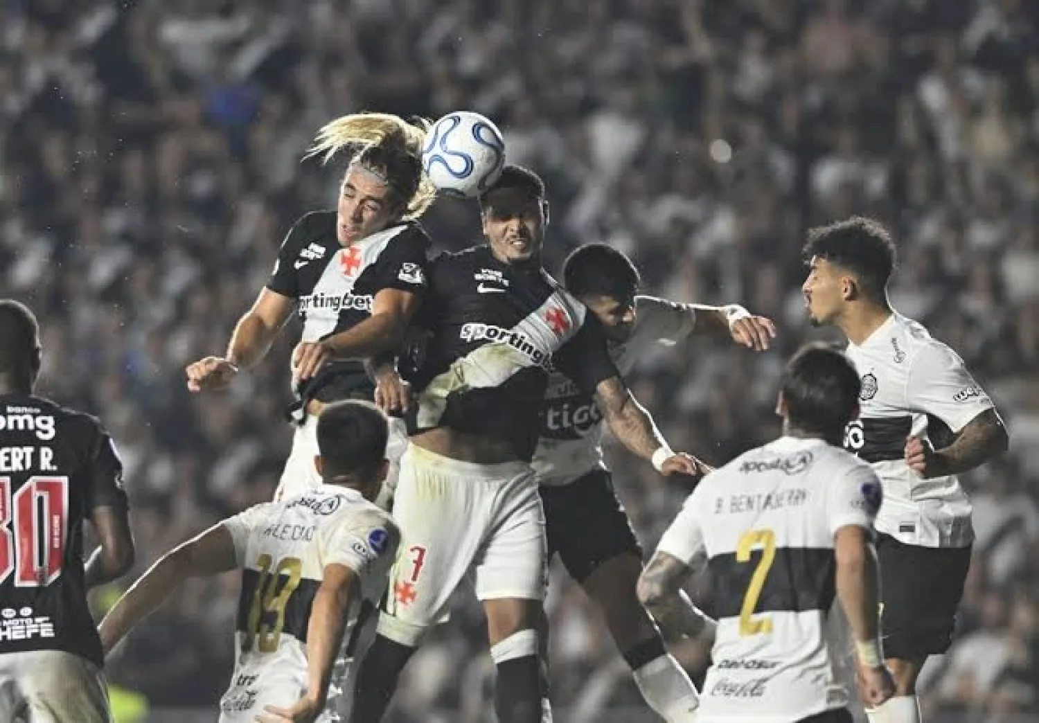 OLIMPIA SACA UN VALIOSO EMPATE POR LA SUDAMERICANA Y VA DEFINIR DE LOCAL