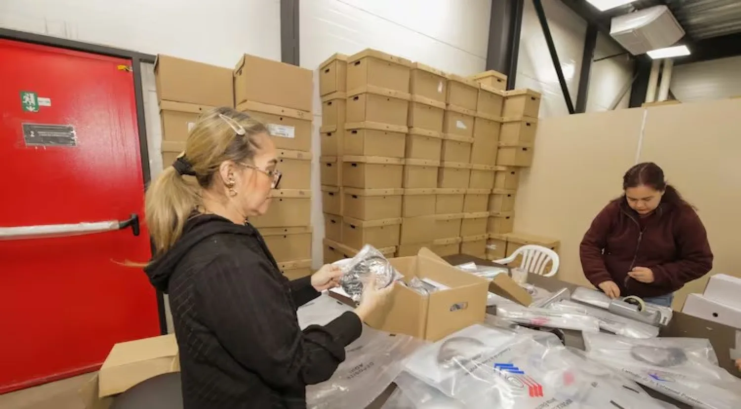 Elecciones Municipales 2026: Justicia Electoral inicia la distribución de materiales