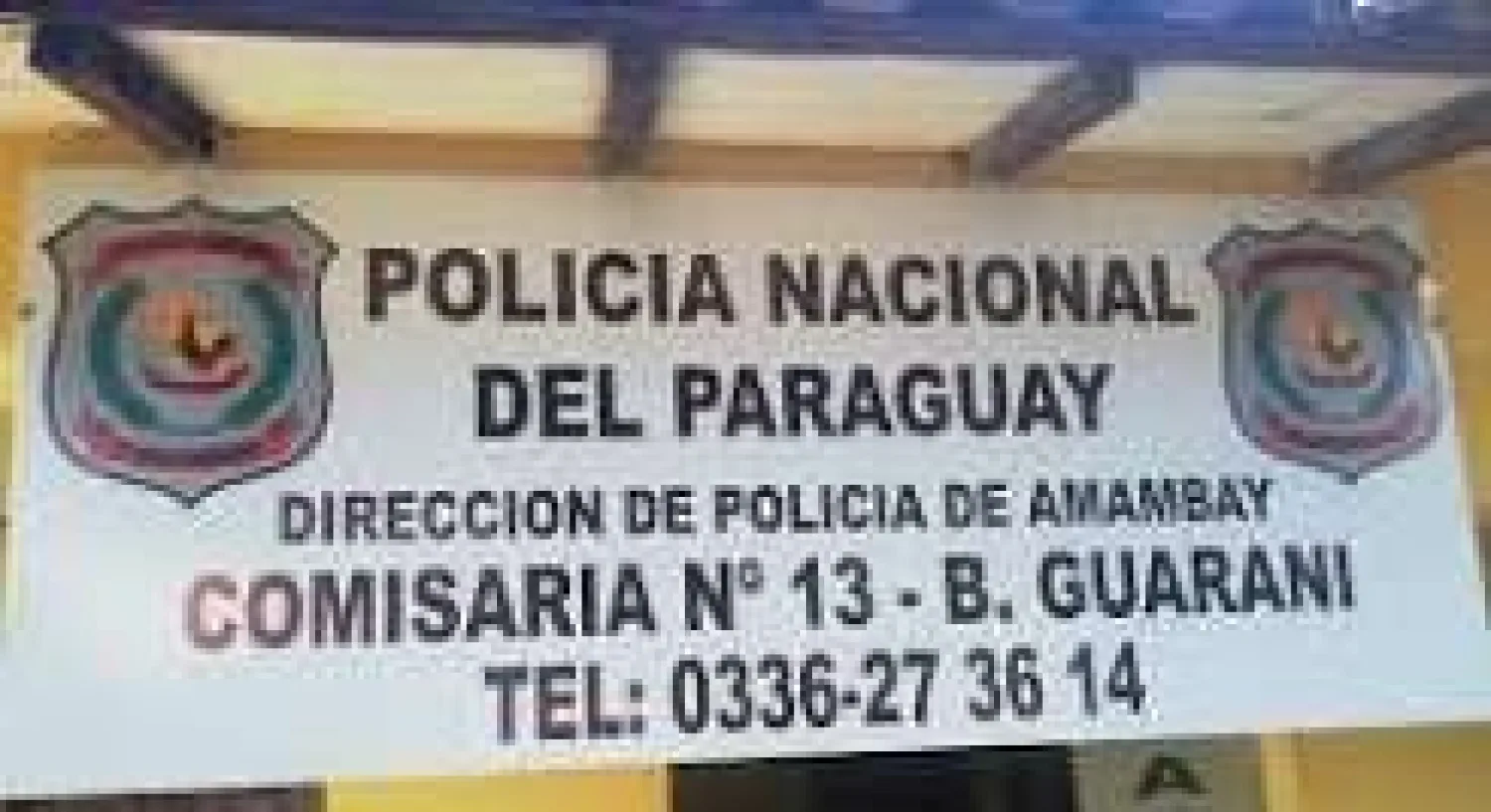 INFORME POLICIAL DEL DEPARTAMENTO DEL AMAMBAY