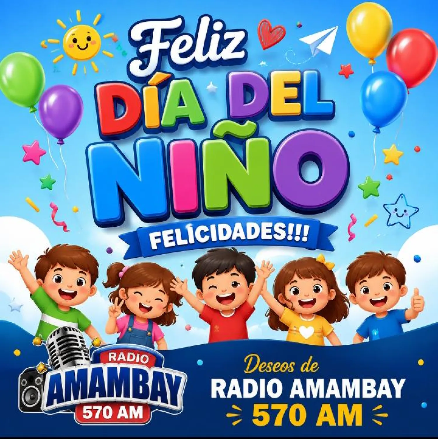 FELIZ DIA DEL NIÑO!!!!