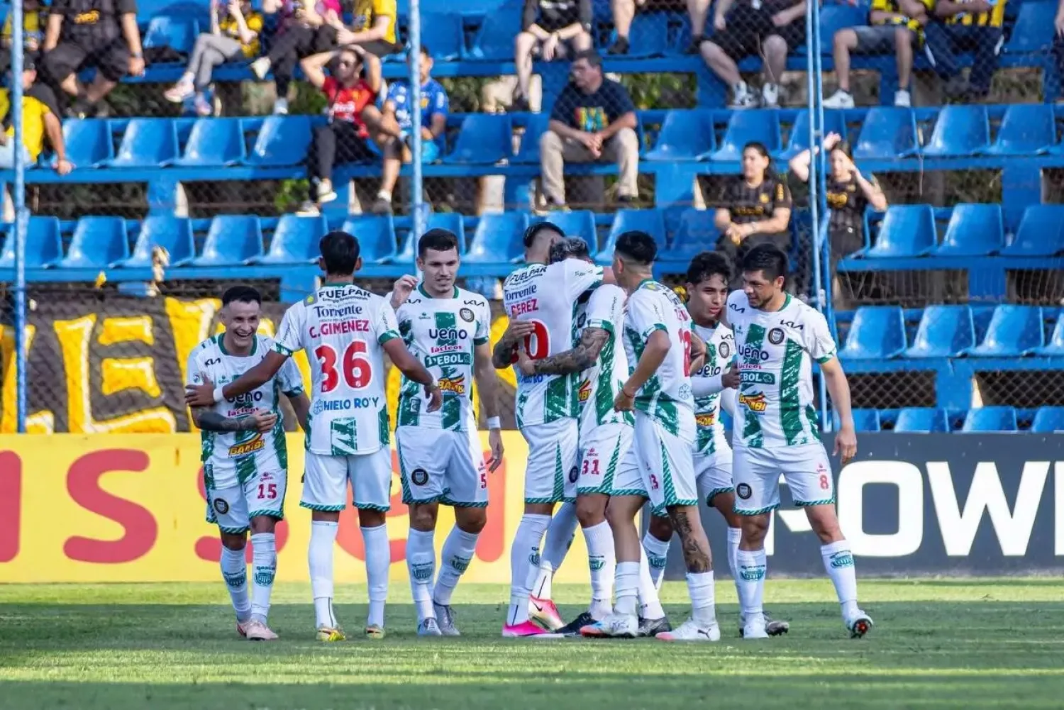Triunfo de Rubio Ñu que le hace respirar en el Clausura