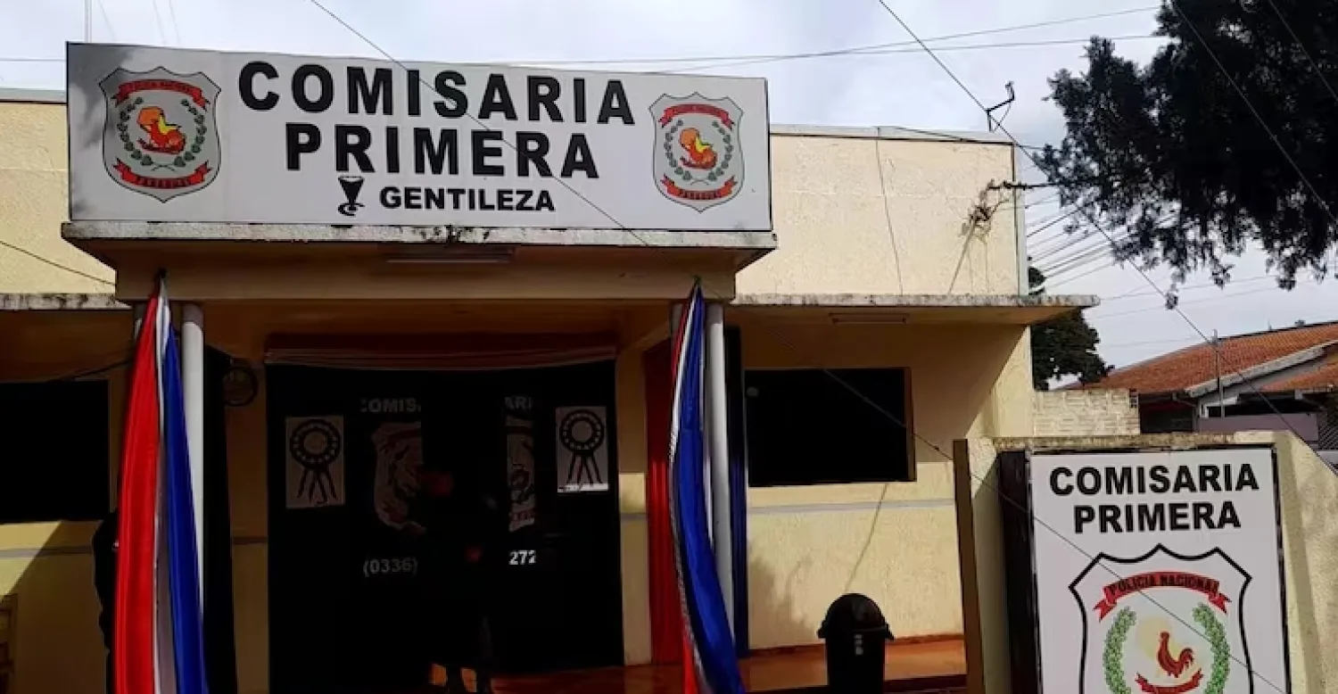 INFORME POLICIAL DEL DEPARTAMENTO DEL AMAMBAY