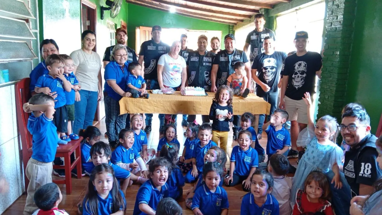 UN DÍA INOLVIDABLE EN EL MITA ROGĀ: ALEGRÍA Y CELEBRACIÓN PARA LOS  CHICOS."
