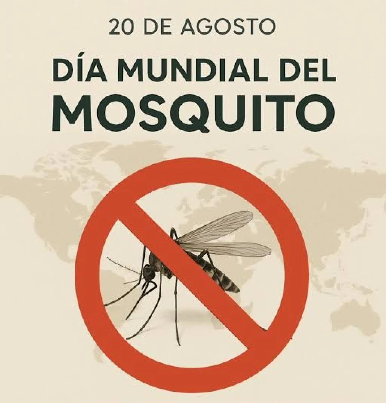 Día Mundial del Mosquito