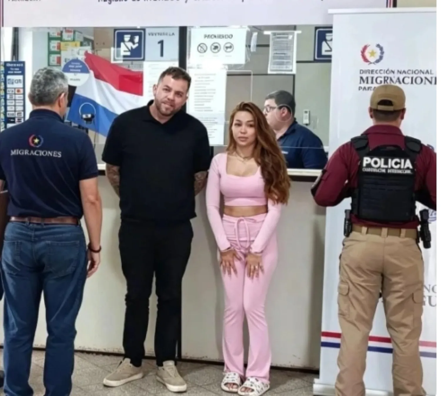 Expulsan a brasileño supuesto miembro de grupo criminal de nuestra ciudad