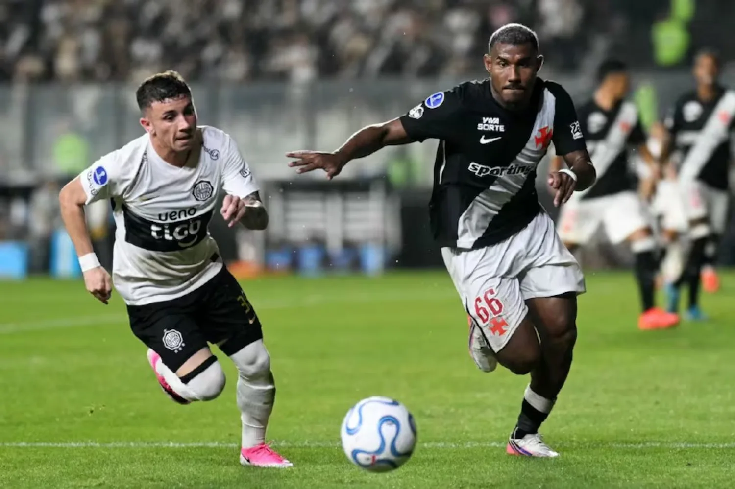 Olimpia se despide sin pena ni gloria de la Sudamericana