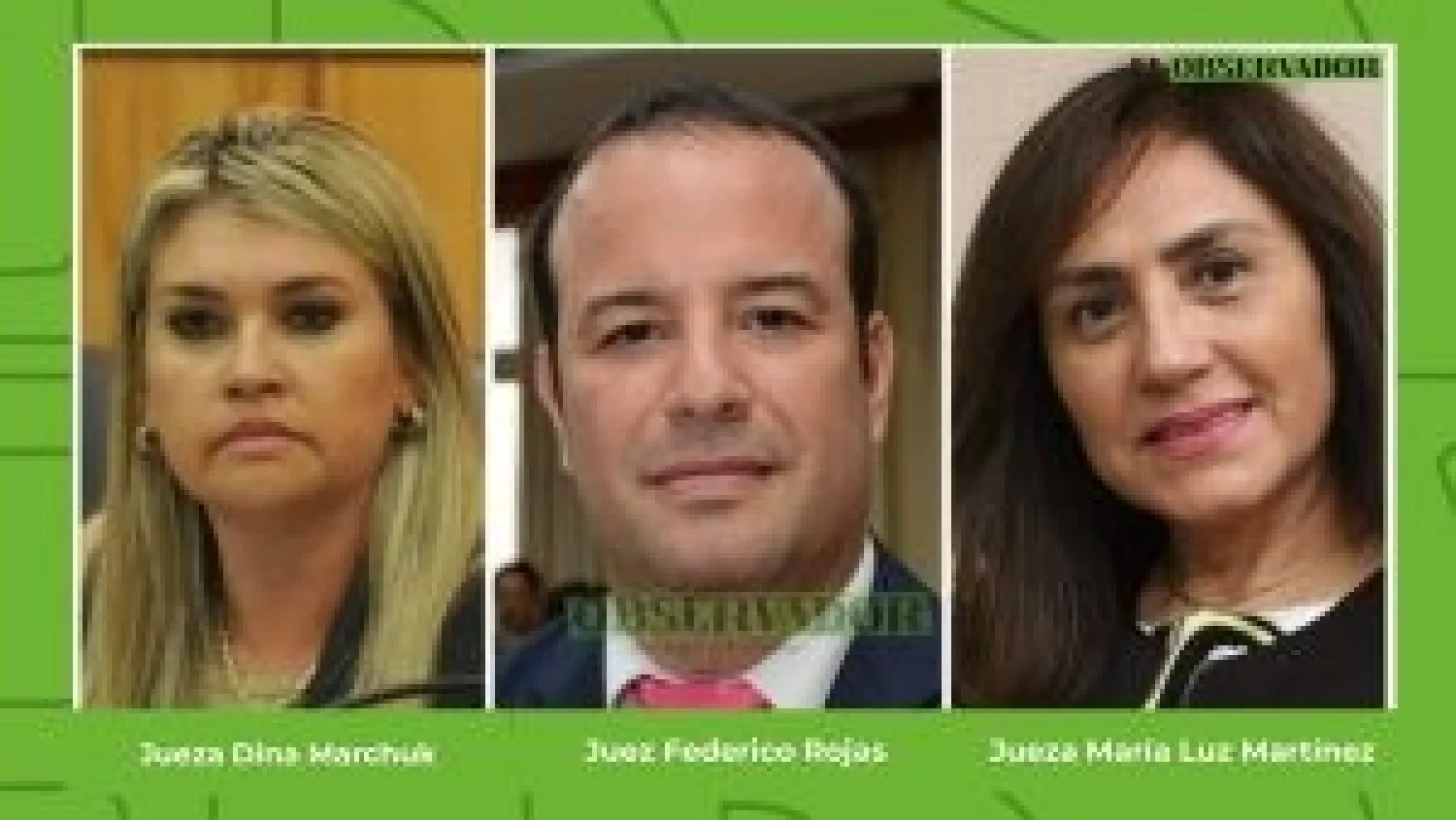 Tribunal condena a hasta 30 años de cárcel a sicarios por el cuádruple homicidio de la hija de Acevedo y tres personas más