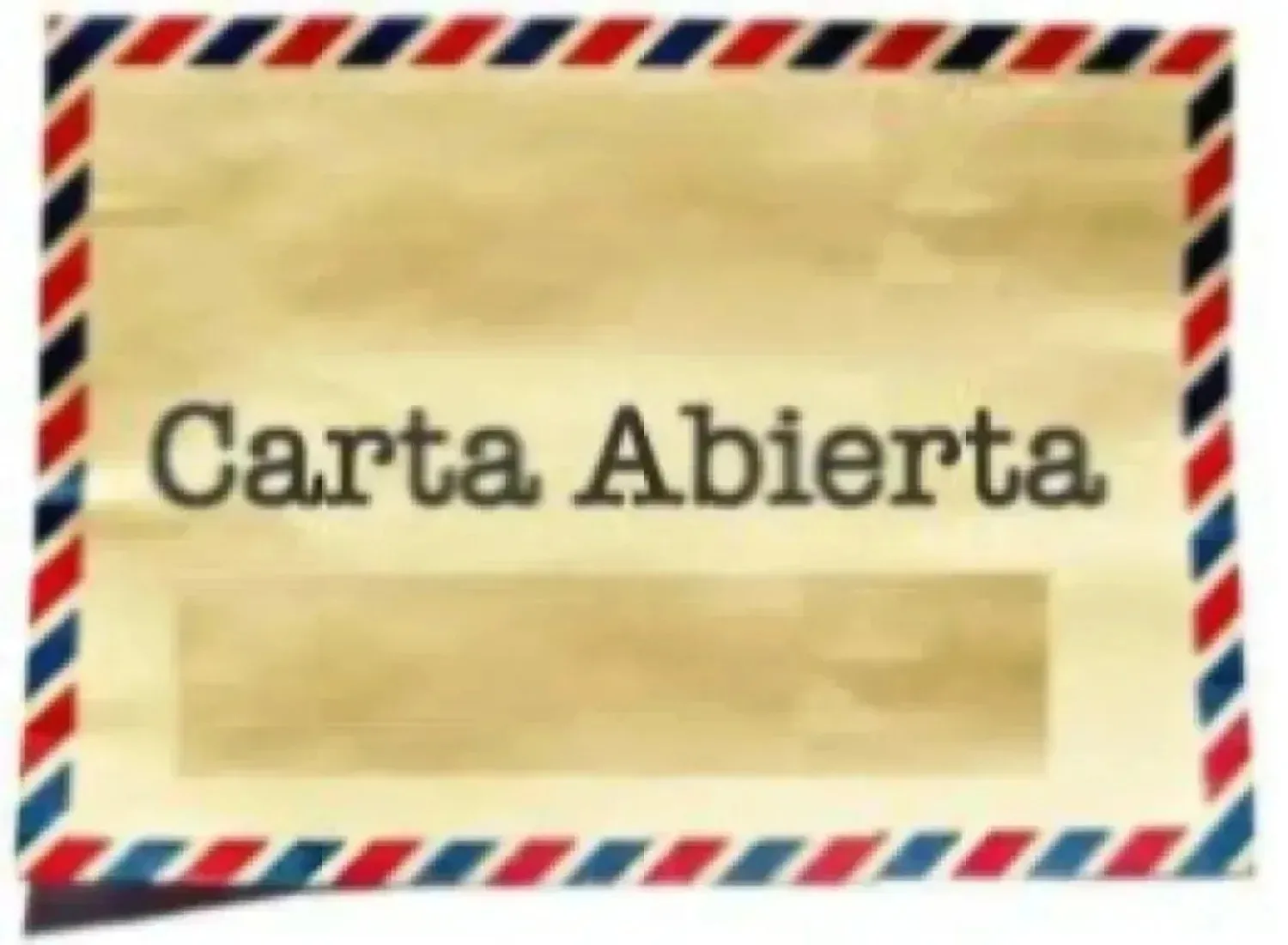 CARTA ABIERTA DE PARTE DE UN OYENTE