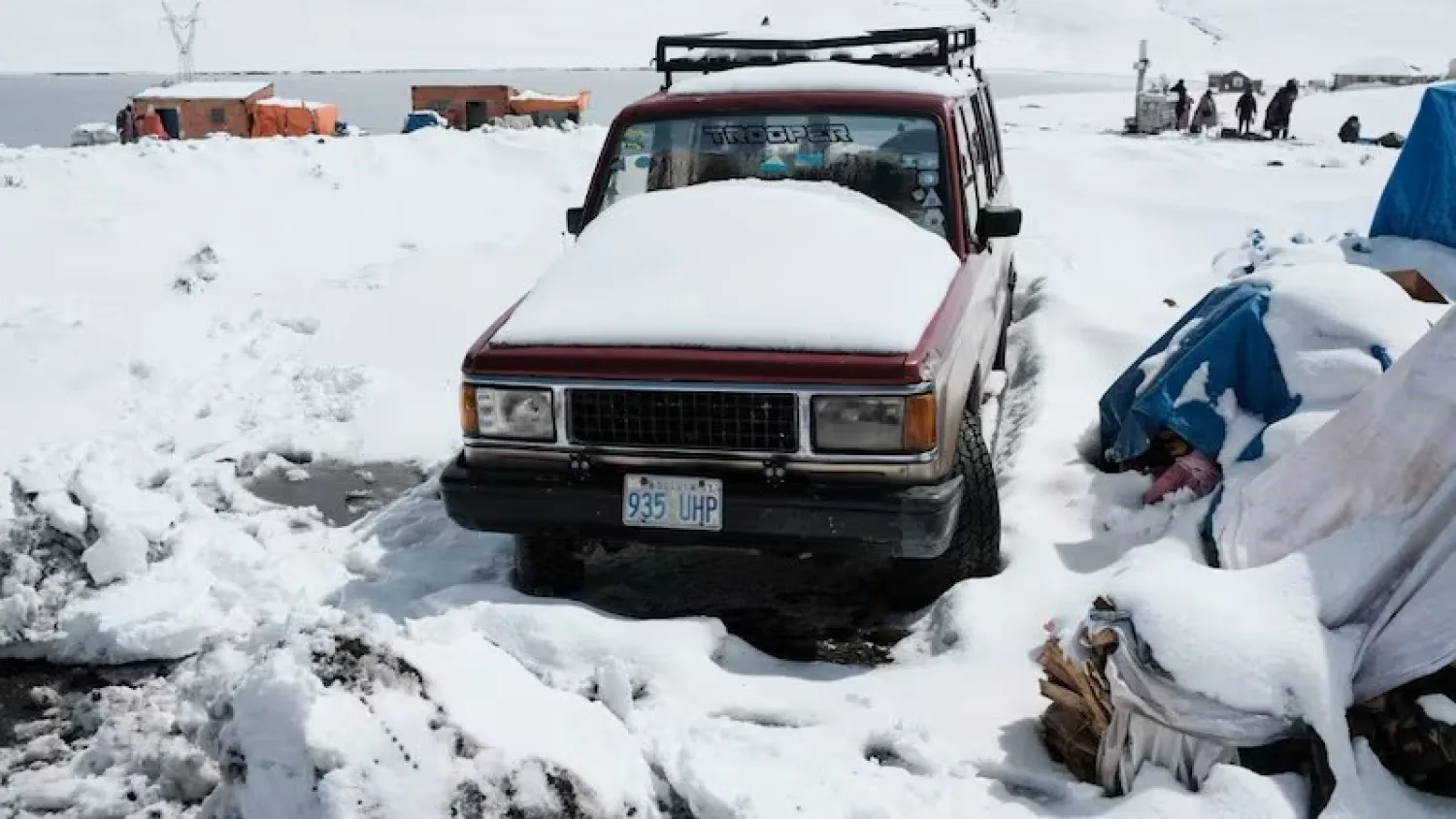Inusuales nevadas sorprenden en casi todos los departamentos de Bolivia