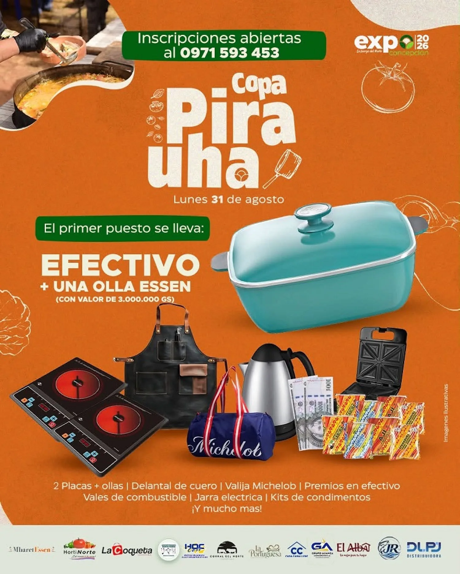 ¡El lunes en Concepción tiene sabor a piracaldo!