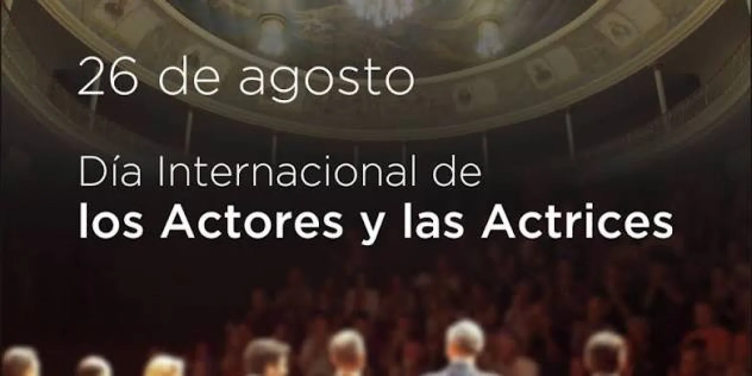 Día Internacional de la Actriz y del Actor