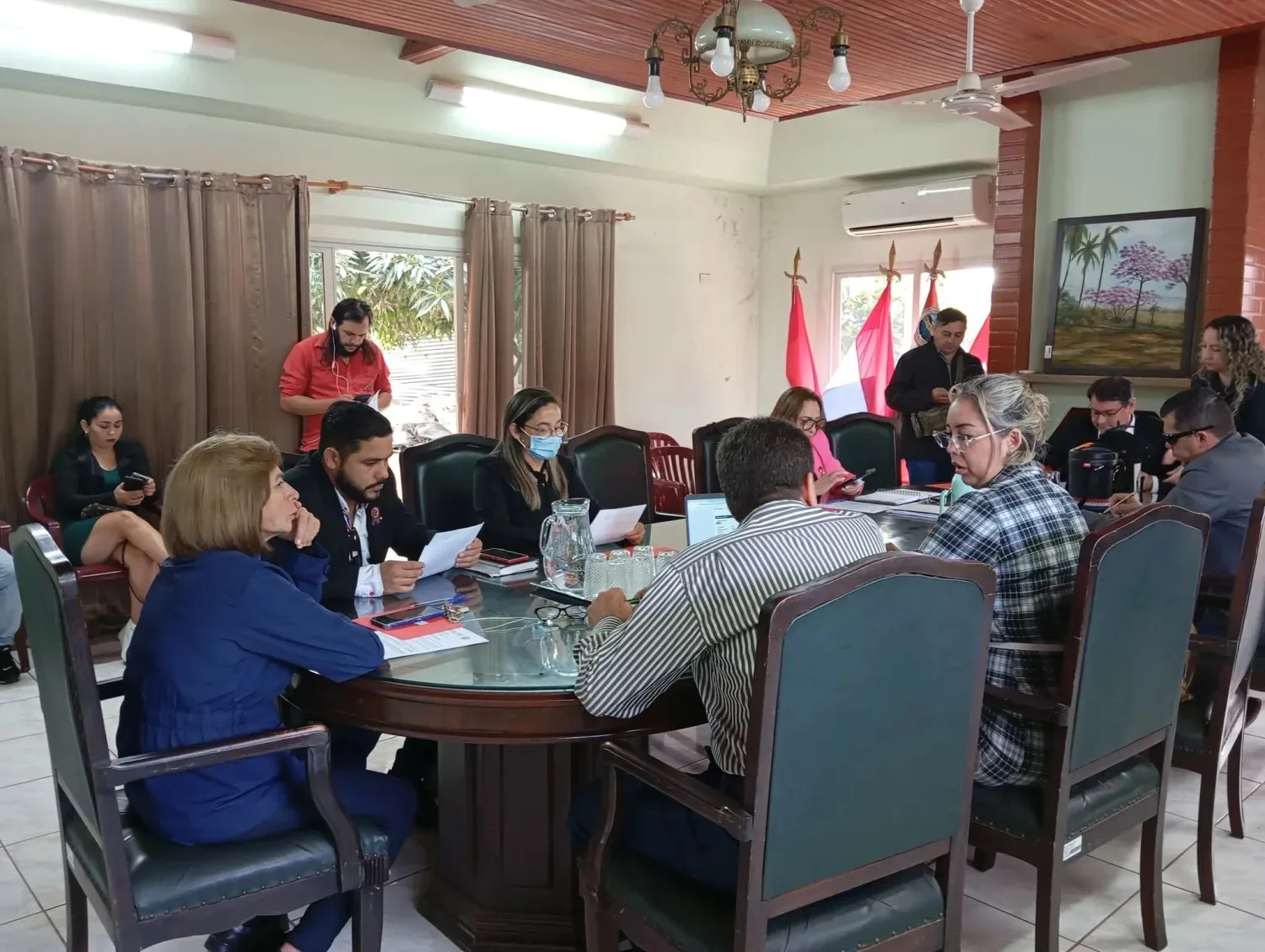 Junta Departamental respaldará manifestación de médicos como de interés departamental