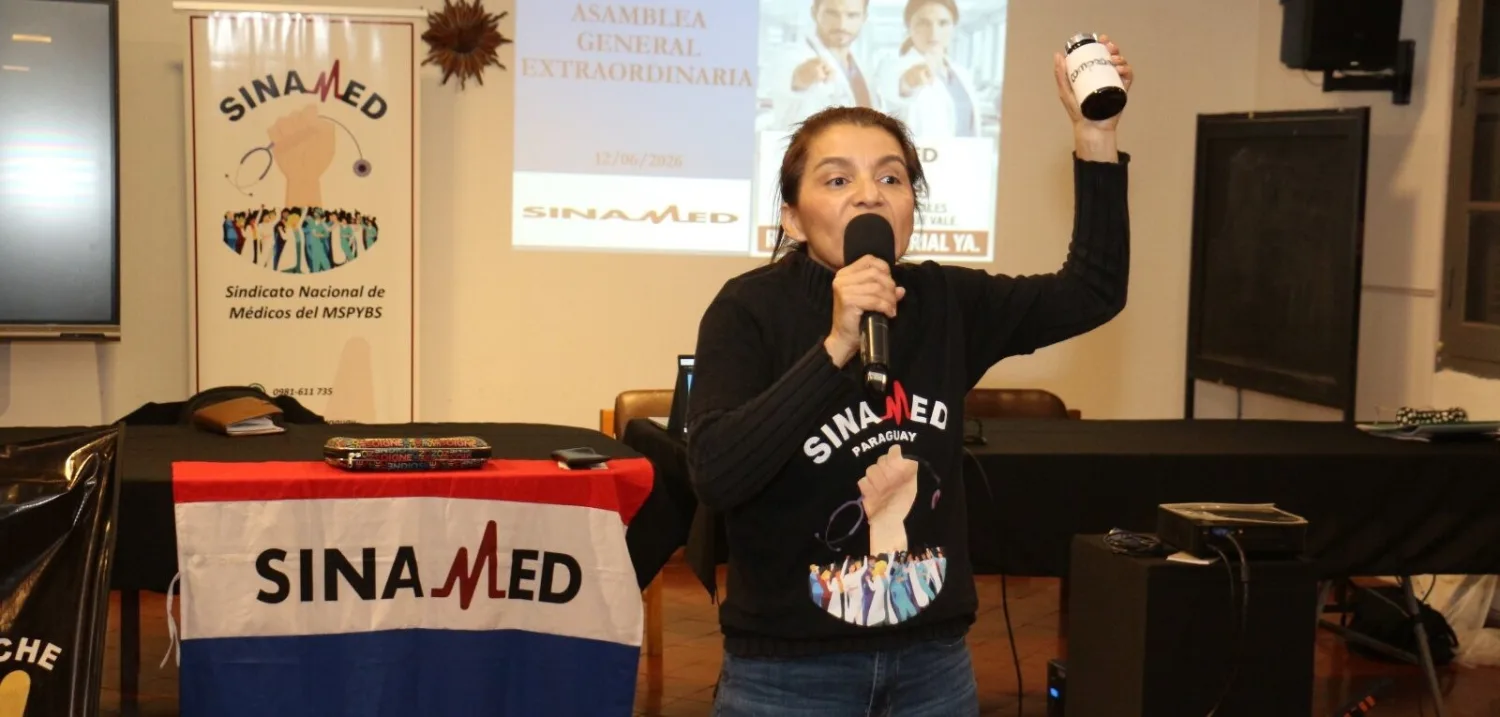 Sinamed desmiente a las autoridades del Ministerio de Salud: «No nos ofrecieron absolutamente nada, ellos mienten y mienten»