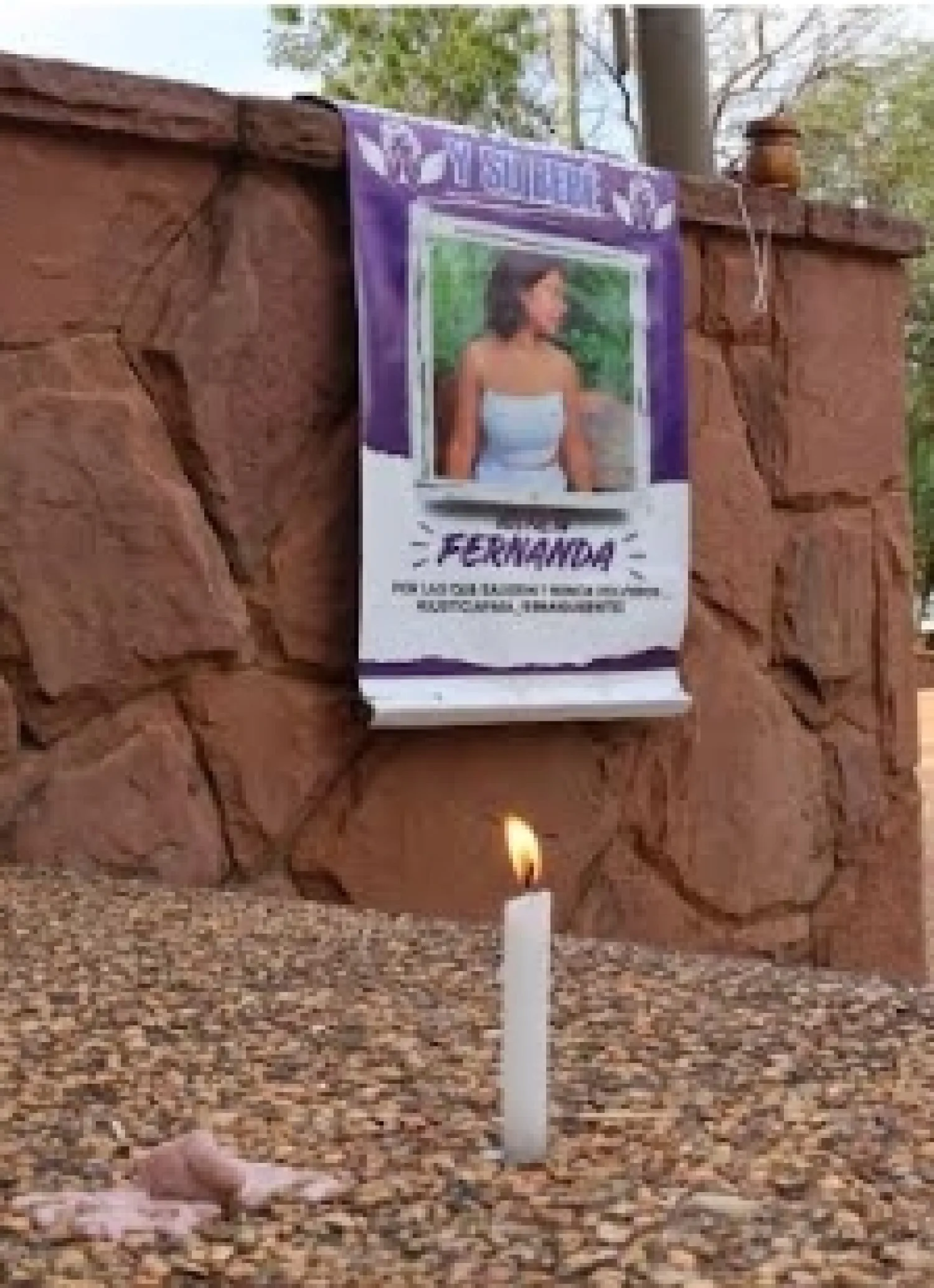 Padres de María Fernanda no están conformes con la sentencia del Tribunal