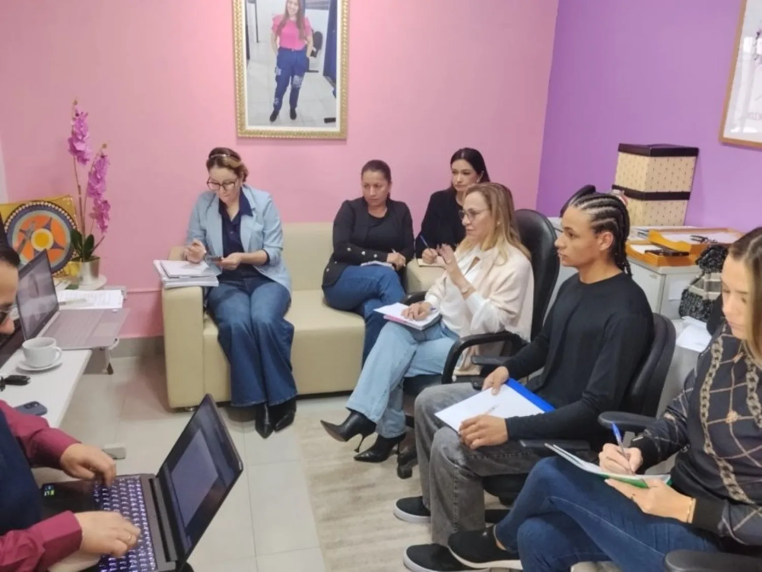 La Junta Municipal de Ponta Porã invita a la charla de la campaña AGOSTO LILA