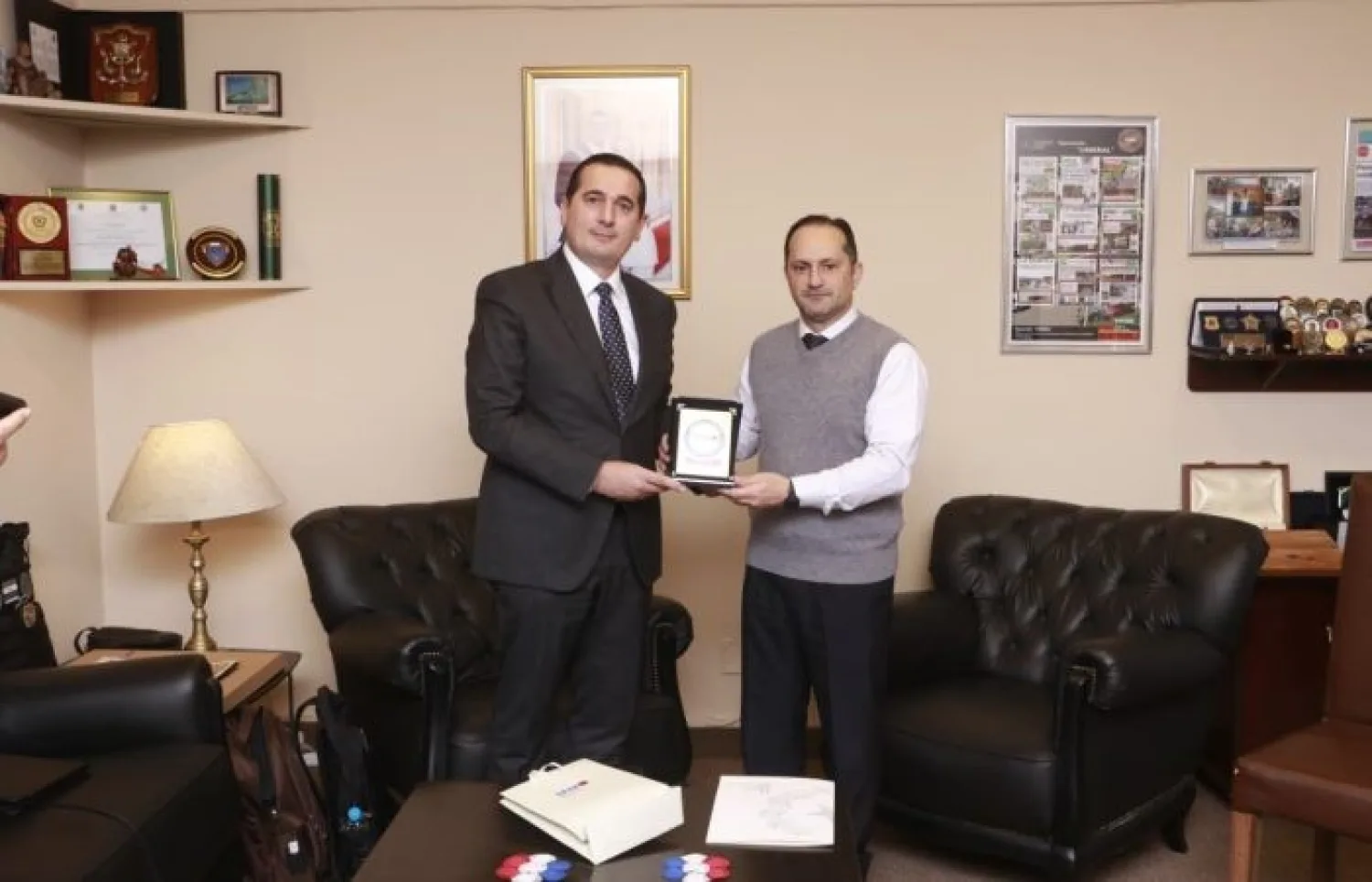 PARAGUAY Y ALBANIA FORTALECEN LA COOPERACIÓN CONTRA EL CRIMEN ORGANIZADO