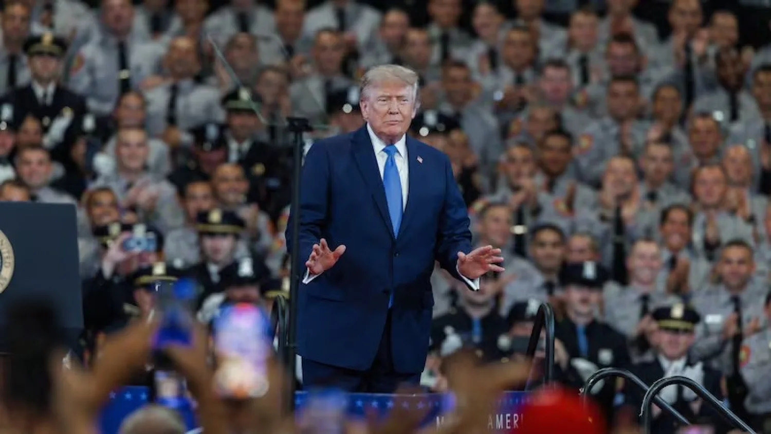 Doble victoria de Trump en primeras republicanas de dos estados