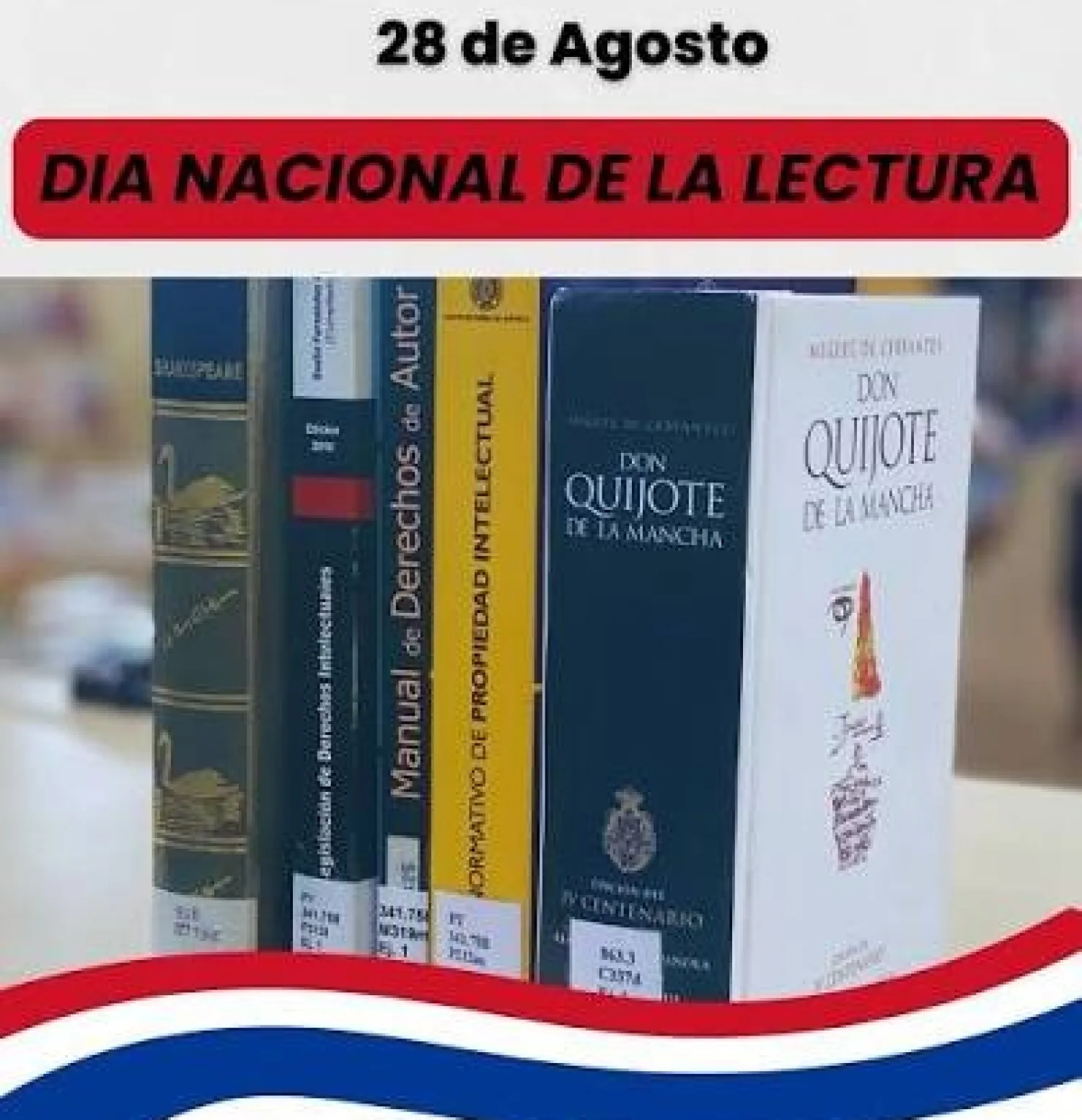 Día Nacional de la Lectura