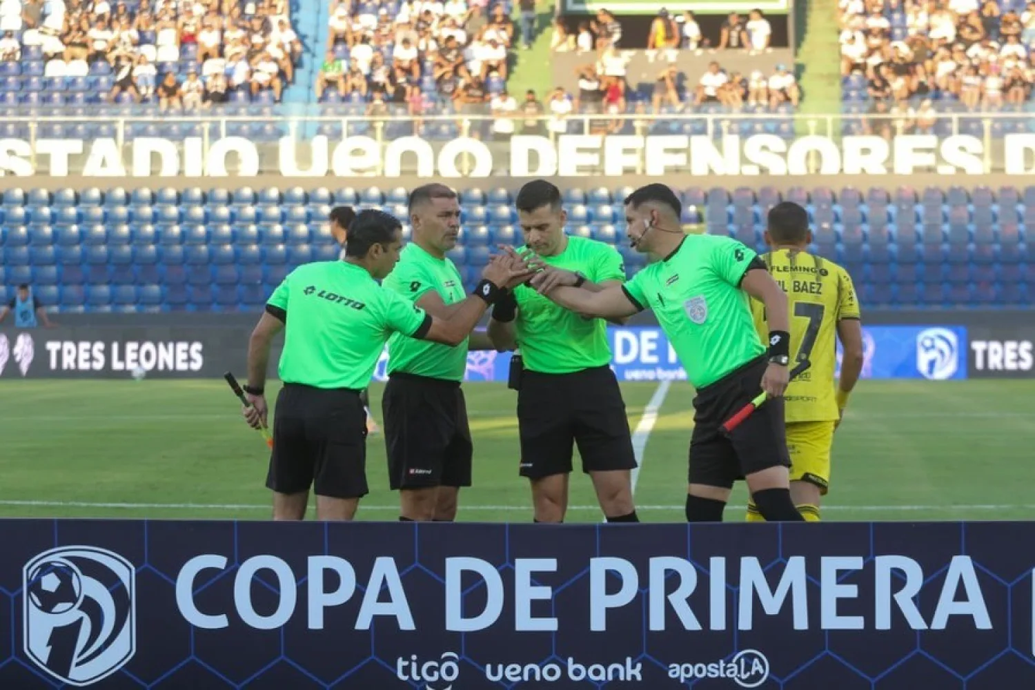 YA ESTAN DESIGNADAS LAS AUTORIDADES  PARA LA OCTAVA FECHA DEL CLAUSURA