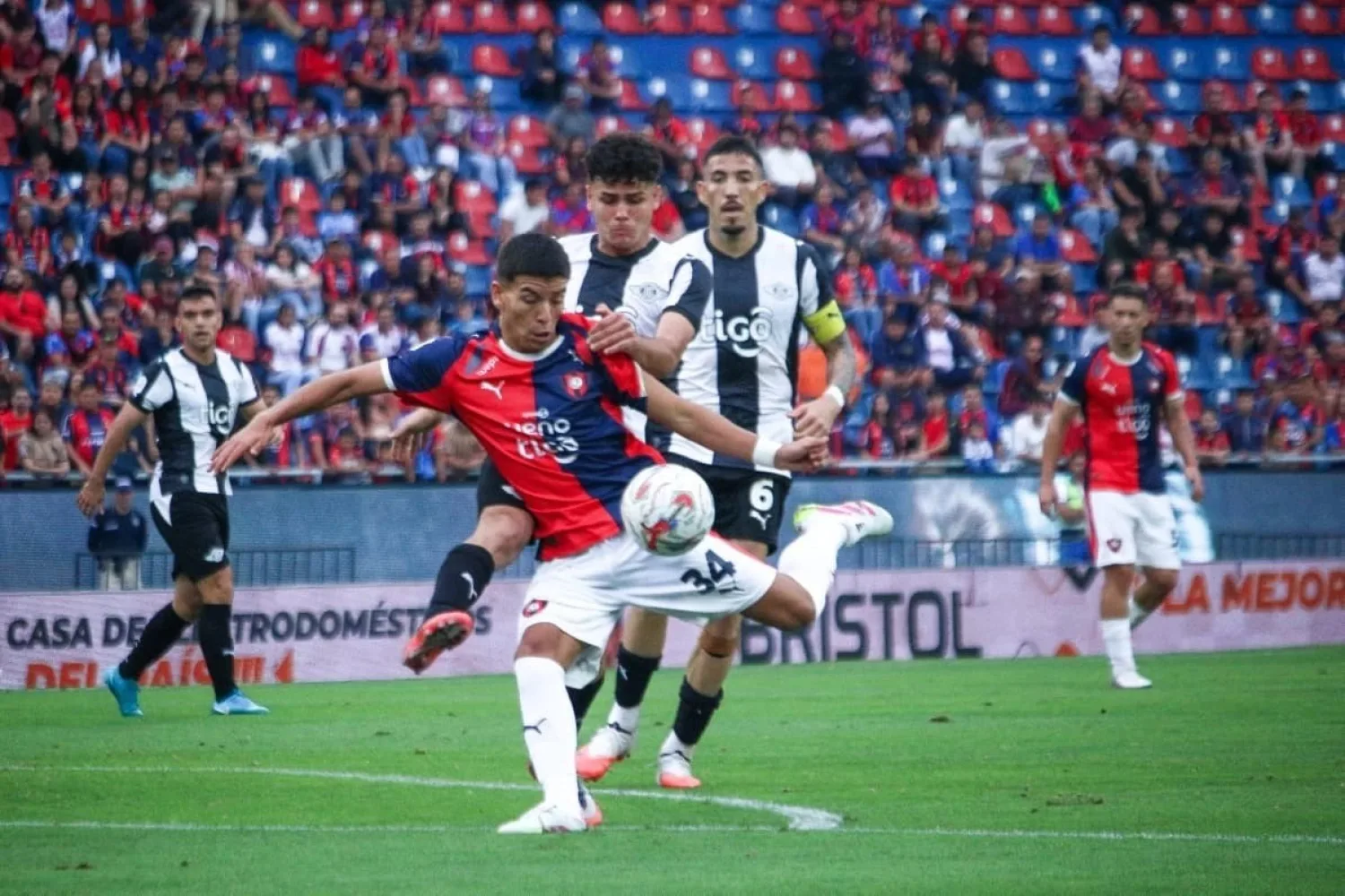 Cerro y Libertad se dan la mano y empatan a un gol