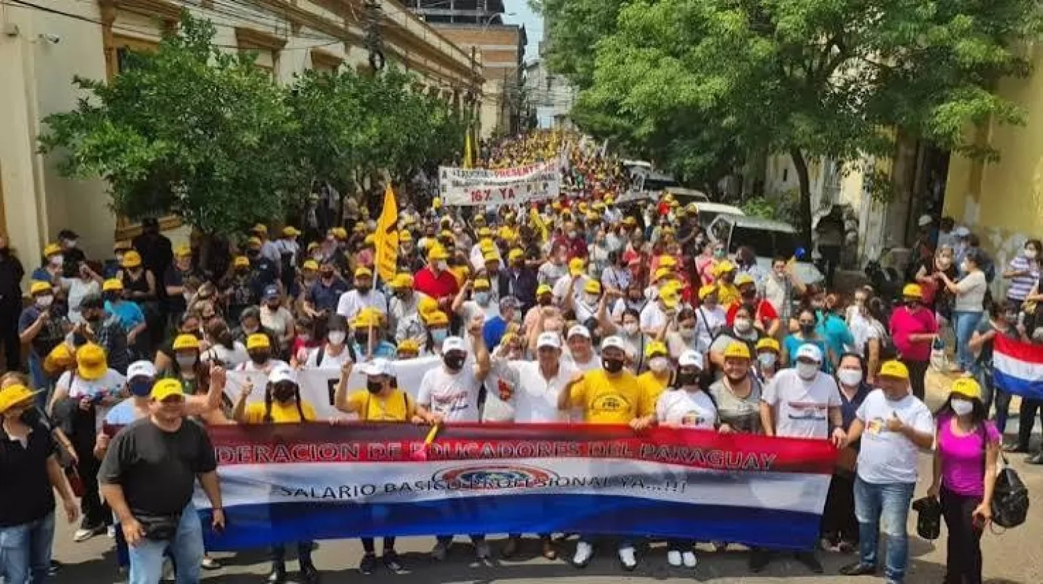Gremios docentes de educación superior exigen nivelación salarial unificada en el PGN 2027
