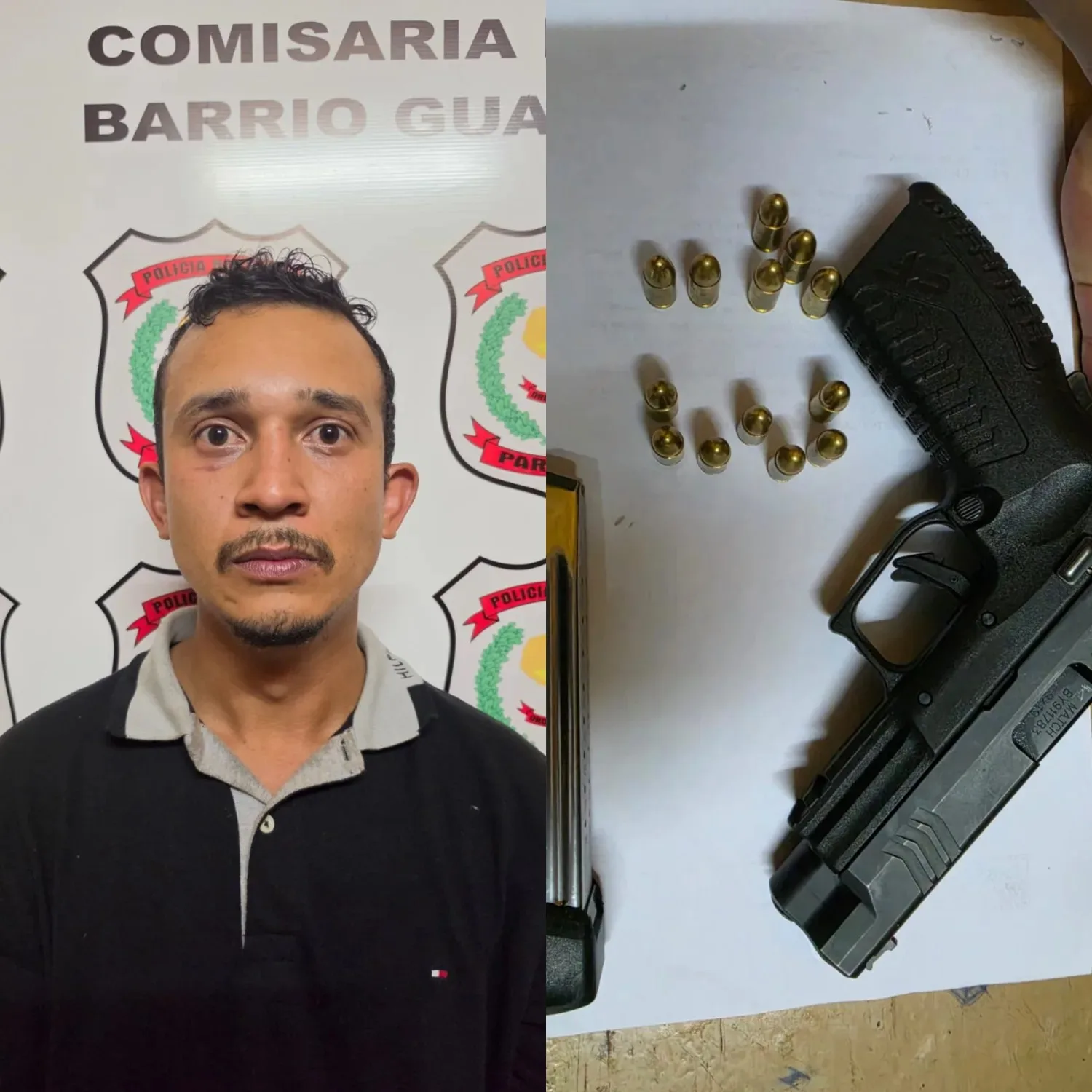Aprehenden en Pedro Juan Caballero a brasileño prófugo que estaba armado y habría conducido ebrio