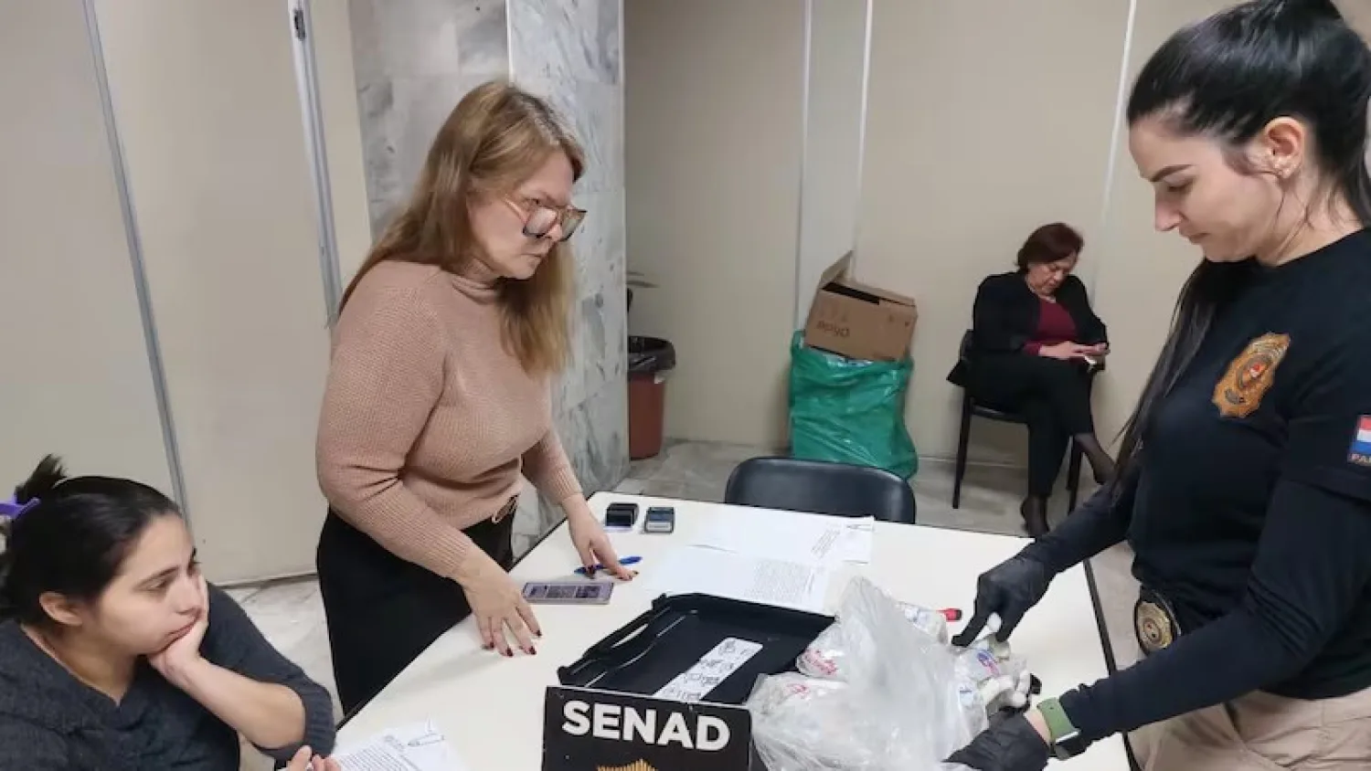 Senad detecta carga de marihuana vip proveniente de Estados Unidos