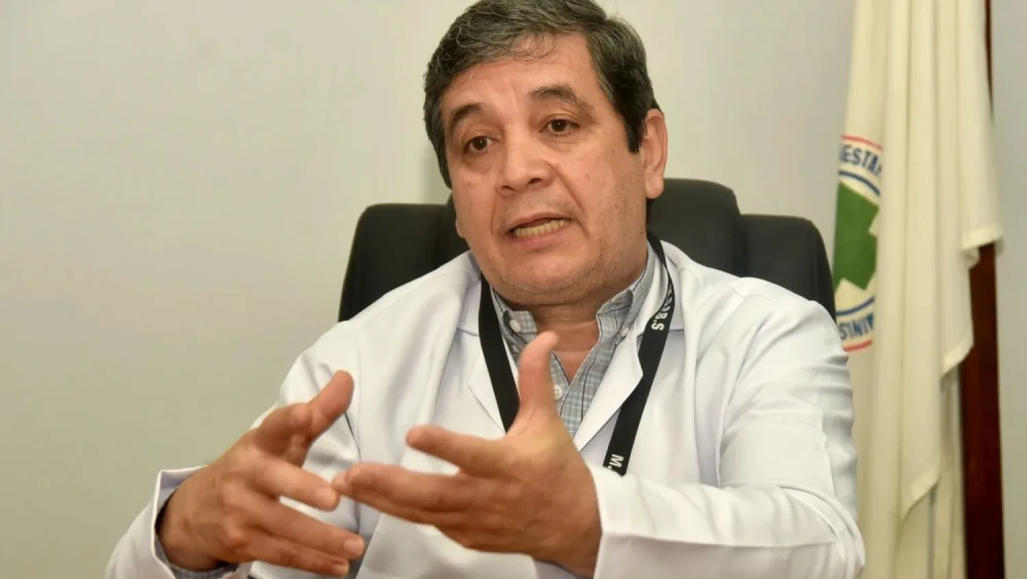 Hugo Javier sigue intubado y sedado: El último reporte médico del Hospital de Itauguá