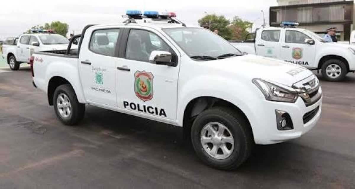 INFORME POLICIAL DEL DEPARTAMENTO DEL AMAMBAY