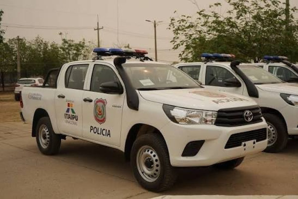 INFORME POLICIAL DEL DEPARTAMENTO DEL AMAMBAY