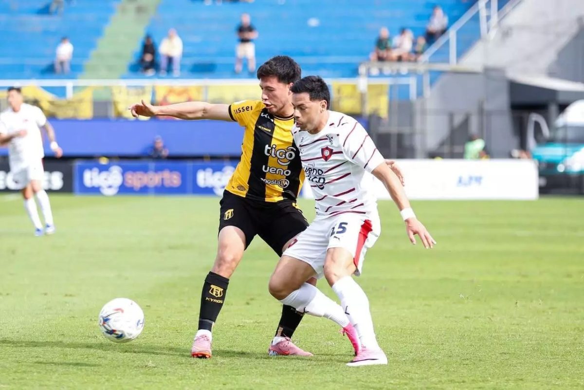 Guaraní y Cerro Porteño empatan en 1 a 1  por la décima jornada