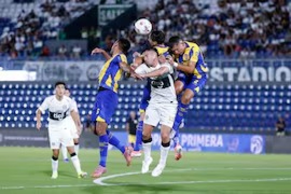 OLIMPIA GOLPEA A LUQUEÑO Y ES TERCERO DEL CLAUSURA