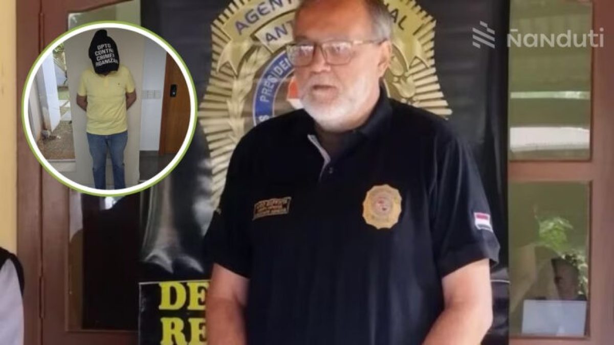 Hugo Baptista, exdirector antidrogas de la SENAD, se entregó a la justicia; está imputado en el caso «Lalo» Gomes
