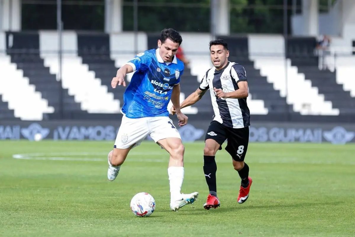 Libertad y Sportivo Ameliano igualaron 1-1, por la fecha 11 del Clausura