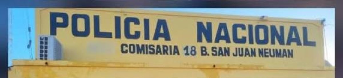 INFORME POLICIAL DEL DEPARTAMENTO DEL AMAMBAY