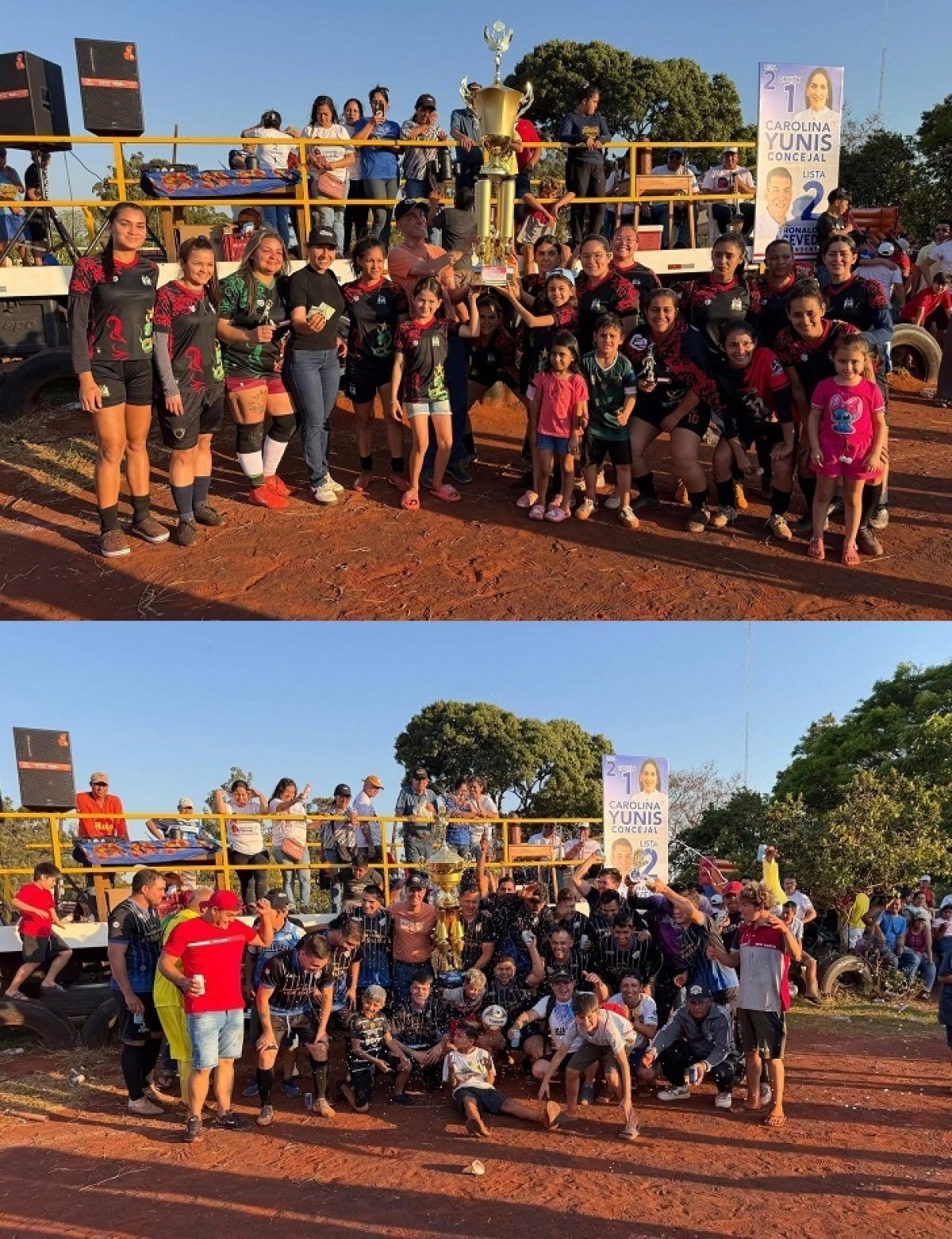 FINALIZÓ CON GRAN ÉXITO EL TRADICIONAL “CHAMPIONS PEU” — TORNEO DE FÚTBOL SUIZO, RAMAS FEMENINA Y MASCULINA
